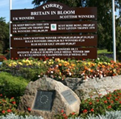 Forres in Bloom