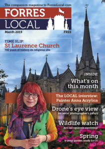 Forres Local cover 2019